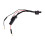 2X for  R1200GS Motorcycle Cigarette-Lighter Power Taking ACC Data Cable Motorcycle ACC 3
