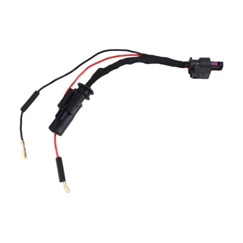 2X for  R1200GS Motorcycle Cigarette-Lighter Power Taking ACC Data Cable Motorcycle ACC 2