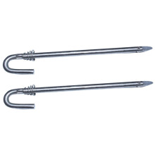 2X Stainless Steel 6E0-43160-01 Tilt Rod 4Hp 5Hp 9.9Hp 15Hp 30Hp For Outboard Swivel Bracket Parsun Hidea Etc