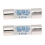 2X Multimeter 10 x 38mm 1000V 10A Cylinder Ceramic Fuse White 1