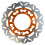 Precisions Motorrad-Hinterradbremsscheibe für CB1300-Orange 1