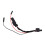 2X for  R1200GS Motorcycle Cigarette-Lighter Power Taking ACC Data Cable Motorcycle ACC 4