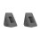 2X Enclosure Stand for NSPanel Pro - Portable  Home  Accessories, Easy Installation, Control Panel Bracket 2