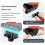 Quick Release Mount for  Action 5 Pro Magnetic Base 2-Prong 1/4inch Thread Adapter for Action 3,Action 4,Action 5 Pro 2