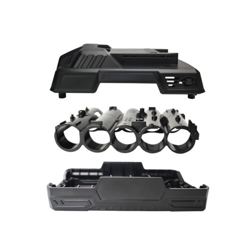 5Core Battery Storage Box Case for PARKSIDE 18650 Power Tools for PARKSIDE PCB Charging Board Nickel Strips Set 1