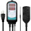 2X Digital Temperature Controller,Digital Temperature Controlled ,Greenhouse Heater with Thermostat US Plug 3
