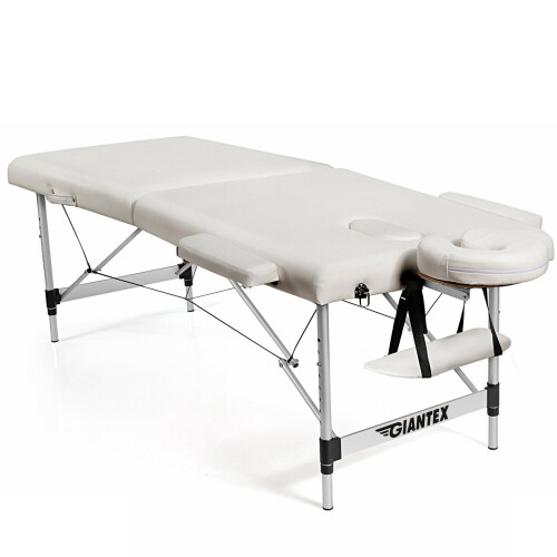 84" Adjustable Portable Massage Table with Carry Case 1