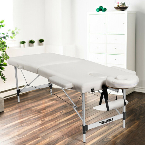 84" Adjustable Portable Massage Table with Carry Case 2