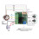6V12V24V Brushless Motor Speed Controller with Hall BLDC Driver Board Module with Cable Power Supply 7
