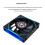 Fan TL Wireless LCD 120 Fan Computer Case 120mm Fan (Black) NO CONTROLLER 5