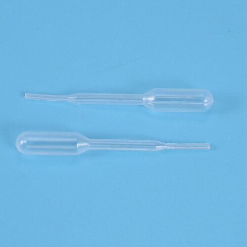 1000 Pieces 0.2 Ml Capacity Disposable Graduated Transfer Pipettes Dropper Polyethylene 2