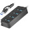 Wireless USB Charging Kit (3-Piece) – Lightning Cable, QI Standing Wireless Charger & 4-Port USB Hub 5