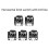 5PCS End Stop Limit  3Pin Micro-Type  Horizontal Limit Switches 3D Printer Parts Easy Installation 4