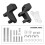 Front Footpeg Lowering Kit for  R1250RT/R1200RT Motorcycles - Ergonomic Footpeg Modification Accessory 3