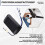 Universal Ceiling Fan Remote Control Kit with Mute Adjustable 3 Wind Speed/Timing  Lamp Transmitter Receiver 220V 5