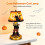 Halloween-Nachttischlampe mit saisonalem 4