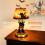 Halloween-Nachttischlampe mit saisonalem 8