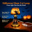 Halloween-Nachttischlampe mit saisonalem 2
