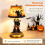 Halloween-Nachttischlampe mit saisonalem 5