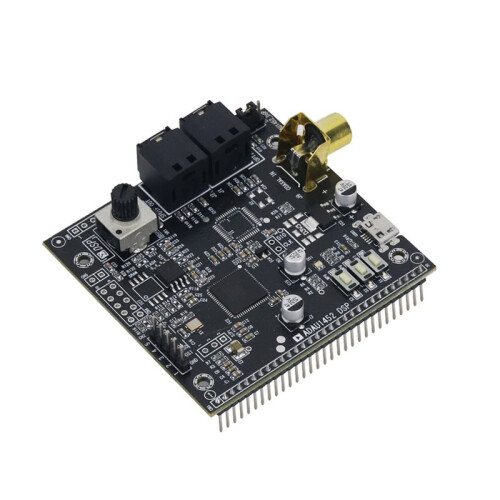 ADAU1452-DSP Single Development Board Learning Board High Performance Development Board Support I2C Communication 1
