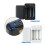 DIY 18650 Battery Enclosure Case, 3 Cell Powerbank Shell-White 4