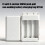 DIY 18650 Battery Enclosure Case, 3 Cell Powerbank Shell-White 5