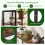 Plant Stand with LED Grow Light, 10 Shelves, Brown 3