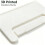 Mahjong Card Holder for Table,Slide-in Under Mat Design, Angled Viewing, Foldable, Space-Saving Accessory 4
