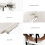 84" Adjustable Portable Massage Table with Carry Case 6
