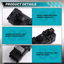 AUTO Raambediening Schakelaar Knop voor  Spirior 2009-2014 35760-T6D-H11 35760-TP5-H11