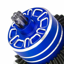 Metal Differential Case and Steel Differential Gear Set for ARRMA 1/10 2WD 4WD 3S 4S RC Car Upgrade Parts  37T -13T