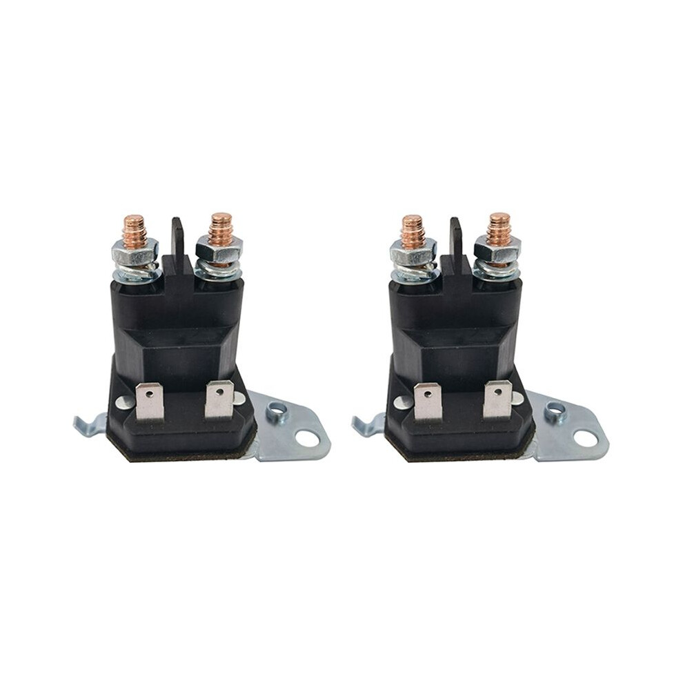 2X Electromagnetic Suitable For 762-1261-211-50 762-1261-211-51 12V 100A 4 Terminal And Mtd Lawn Mower Tractor 6031514833673