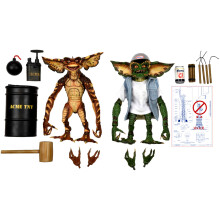 Demolition Gremlins 2 Brain & Stripe Ultimate NECA 6″ Action Figures New