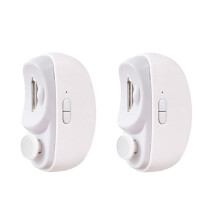 2X Elektryczna Maszynka do Obcinania Paznokci 2 w 1 Wielofunkcyjna Maszynka do Obcinania Paznokci Automatyczna Obcinaczka do Paznokci OśWietlenie dla