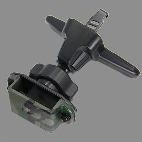 Universal Intercom Bracket Back Clip Hand Stand Bracket Reinforced Car Air Conditioning Outlet Hand Microphone Bracket D 2