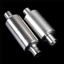 2X Neuer Auspuff Schall Dämpfer für 1/5 HPI Rovan Baja 5B 5T 5SC 5SS RC Bootsteile RC Boots Schall Dämpfer