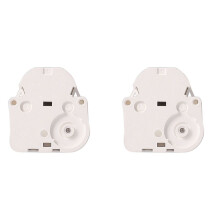 2X 15V Metal White VDO Stepper Motor Iron Shaft VDO Instrument Motor
