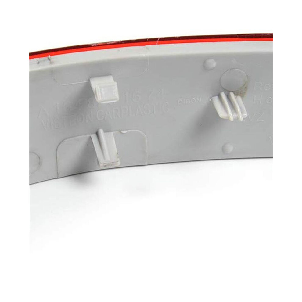 6X Rear Bumper Reflector Lens For - Ml-Class W164 Ml320 Ml350 Ml 5501648200374 1648201574 Red/Light 6033977867301