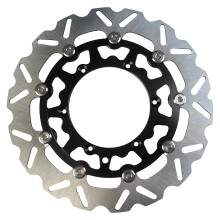 Slotted Metal Brake Disc for CB1300 2005-2012 Service and-Black