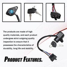 Ignition Lock W/Keys for 2006-2022 VULCAN 900 CLASSIC CUSTOM LT 27005-0032