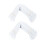 200 Pcs 30cm Creation Pipe Cleaners, White 1