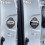 4PCS Door Lock Buffer Damper for  Accord 2002-2023 Soundproof Insulation Quiet Deaf Creaking Noise Seal Stopper 5