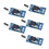 5Pcs ACS758 ACS758LCB-050B-PFF-T Linear Current Sensor ACS758LCB Current Module 150A 1