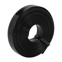 3X Black Hair Extension Hot Glue Stick Italian Glue Keratin Adhesive Glue Flat  Tip Fusion Human Hair Extension