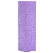 100x Bloque Buffer de Lijado Pulido Limas Puntas de Arte de Unas Manicura Pedicure de Acrilico (Color: Purpura)