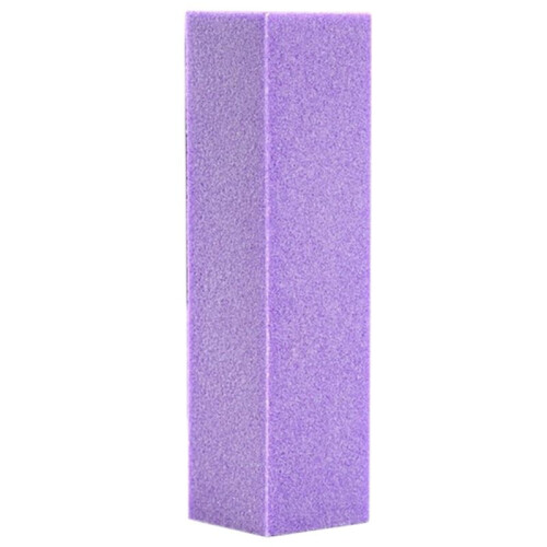 100x Buffing Sanding Buffer Block Files Acrylic Pedicure Manicure Nail Art Tips (Color: )