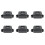 6X Printer Capping Top, Suitable for  XP600 TX800 DX9 DX10 Print  for Solvent Printer Capping Station 1