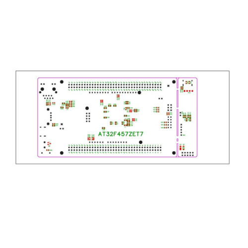 AT-START-F457 Development Board AT32F457ZET7 Main Chip Microcontroller AT32F457 Evaluation Board 2
