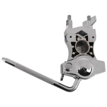 2X Single Drum Clip Holder Drum Arm Mount Stand Support Mount Stand Bass Drum Parts Clip