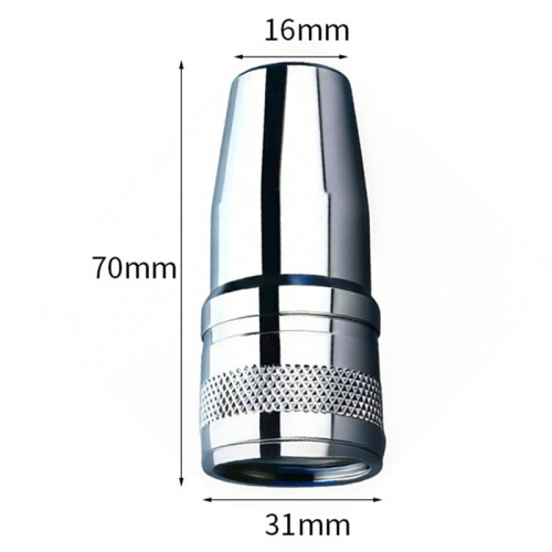 For Apollo 50W Robot Water Cooled Welding Protective Gas Nozzle 1